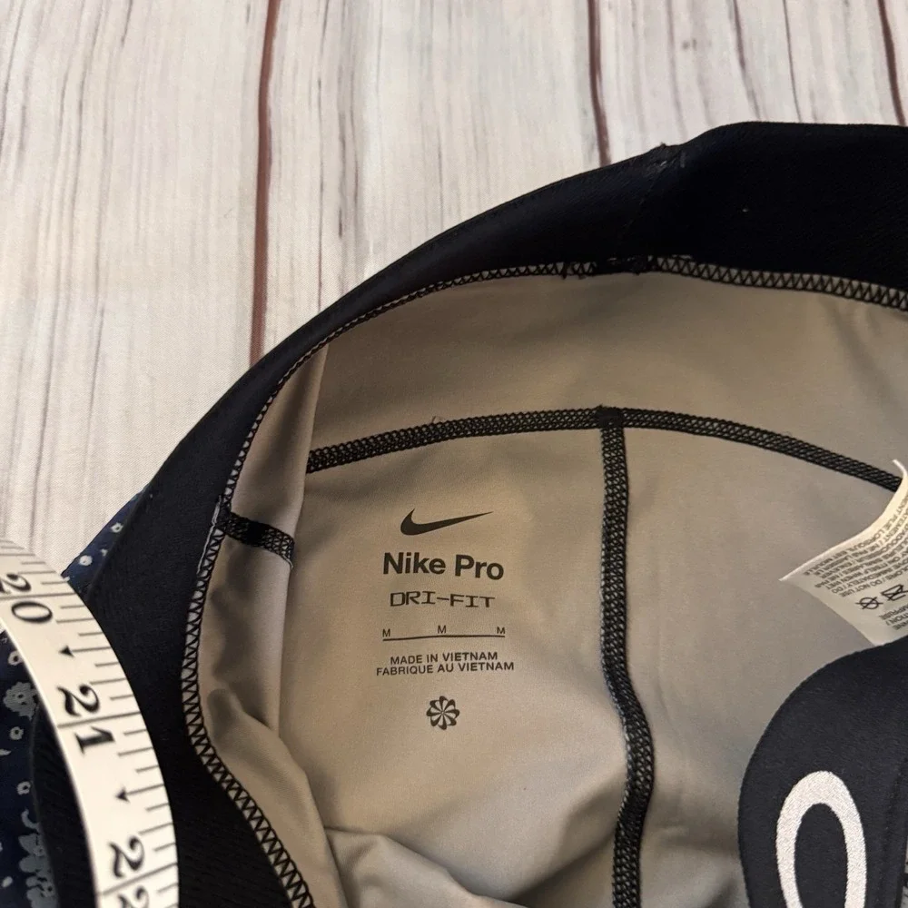 Nike Pro Dri-Fit Compression Leggings‎ Lot 2 M Floral & Camo Athletic Gym